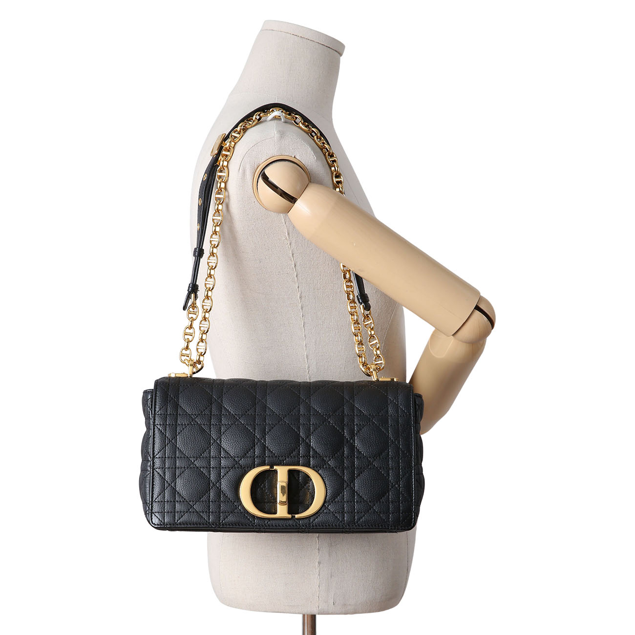 CHRISTIAN DIOR(USED)크리스찬디올 카로 미디엄 체인 백